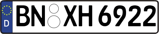 BN-XH6922