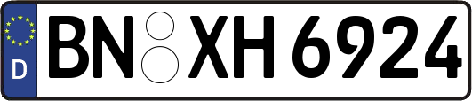 BN-XH6924