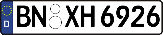 BN-XH6926