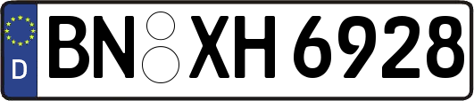 BN-XH6928
