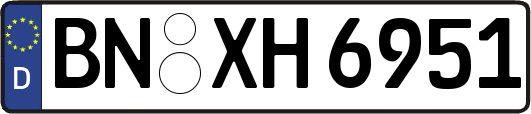 BN-XH6951