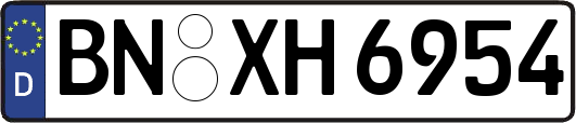 BN-XH6954