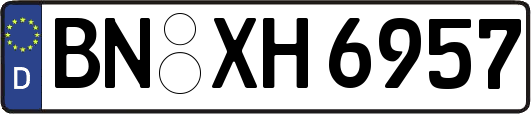 BN-XH6957