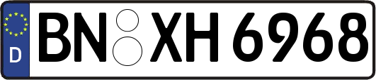 BN-XH6968