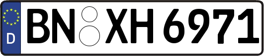 BN-XH6971