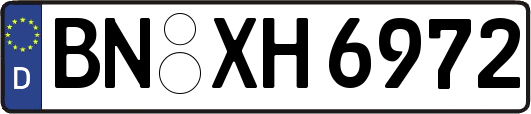 BN-XH6972
