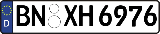 BN-XH6976