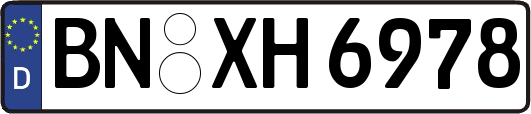 BN-XH6978
