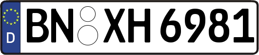 BN-XH6981