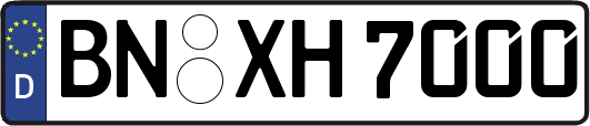 BN-XH7000