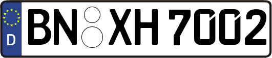 BN-XH7002
