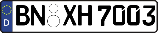 BN-XH7003