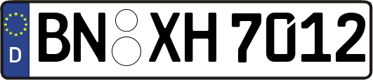 BN-XH7012