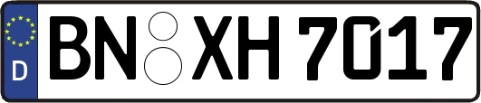 BN-XH7017