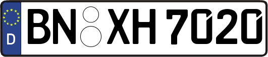BN-XH7020