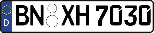 BN-XH7030