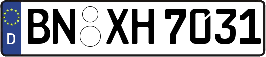 BN-XH7031