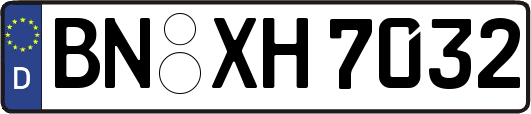 BN-XH7032