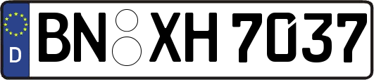 BN-XH7037
