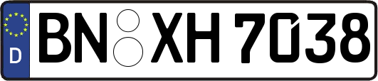 BN-XH7038