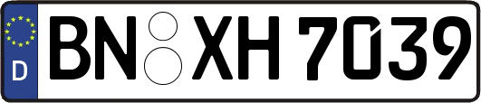 BN-XH7039
