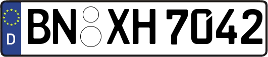 BN-XH7042