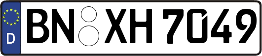 BN-XH7049