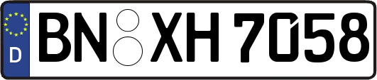 BN-XH7058