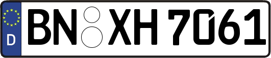 BN-XH7061
