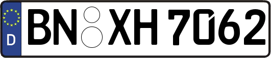 BN-XH7062