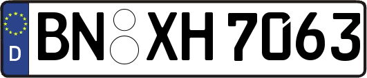 BN-XH7063