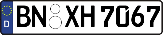 BN-XH7067