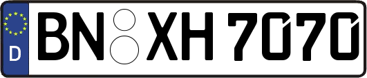 BN-XH7070