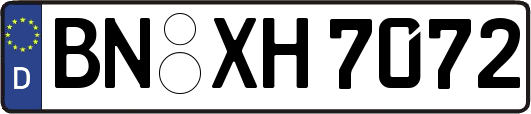 BN-XH7072