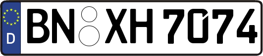 BN-XH7074