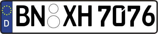 BN-XH7076