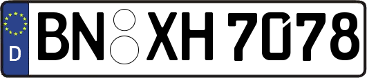 BN-XH7078