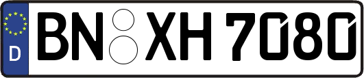 BN-XH7080