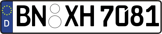 BN-XH7081