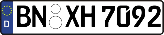 BN-XH7092