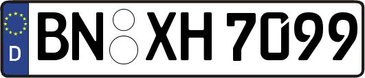 BN-XH7099