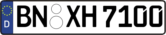 BN-XH7100