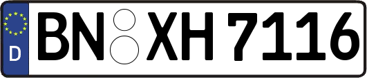 BN-XH7116
