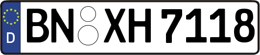 BN-XH7118
