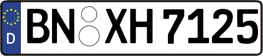 BN-XH7125