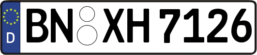BN-XH7126