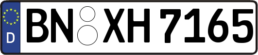 BN-XH7165