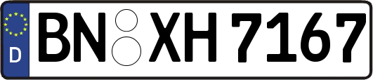 BN-XH7167