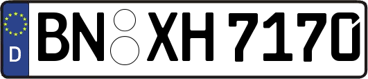 BN-XH7170