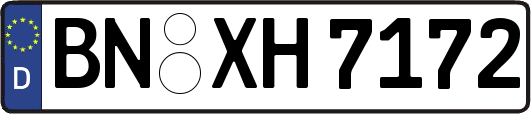 BN-XH7172